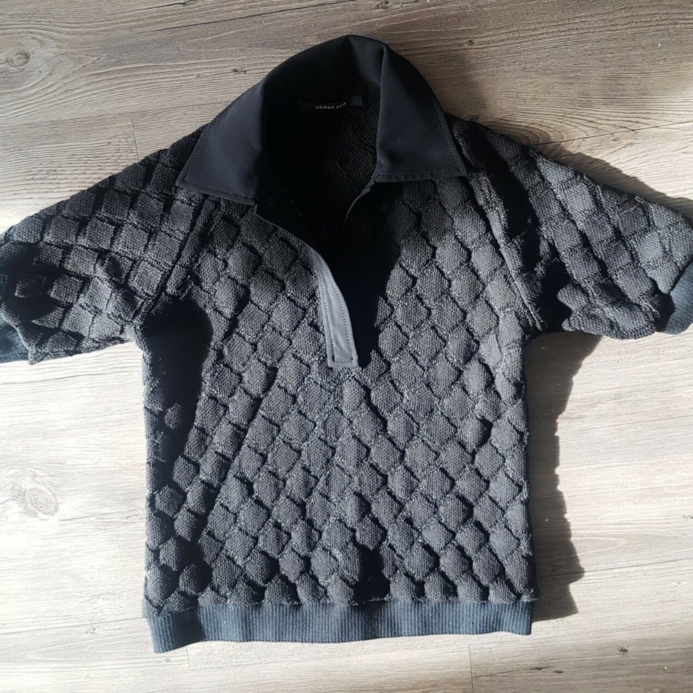 Preloved Derek Lam Black Knitted Top